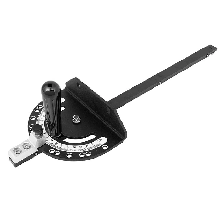 Деревообрабатывающая нажимная линейка скользящая канавка Деревообрабатывающая Настольная пила Ленточная пила Флип DIY Инструмент пила