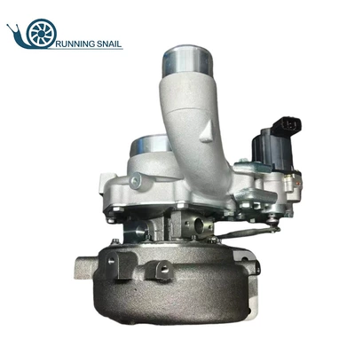 Supercharger 830724-0002s 17201-E0724