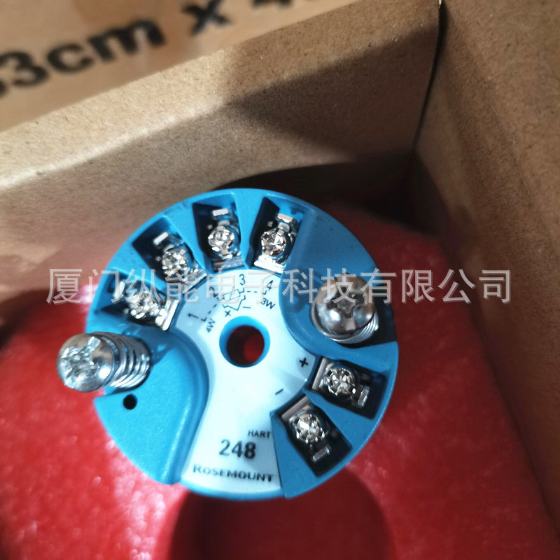 罗斯蒙特温度变送器单模块248HANANONS安模块248HAI1NONSQT