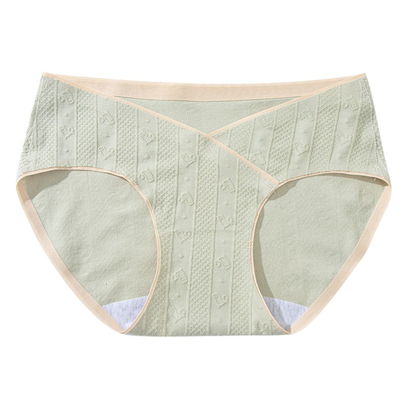 Ropa interior de las mujeres embarazadas verano algodón fino inferior entrepierna cintura baja vientre apoyo ropa interior de las mujeres embarazadas