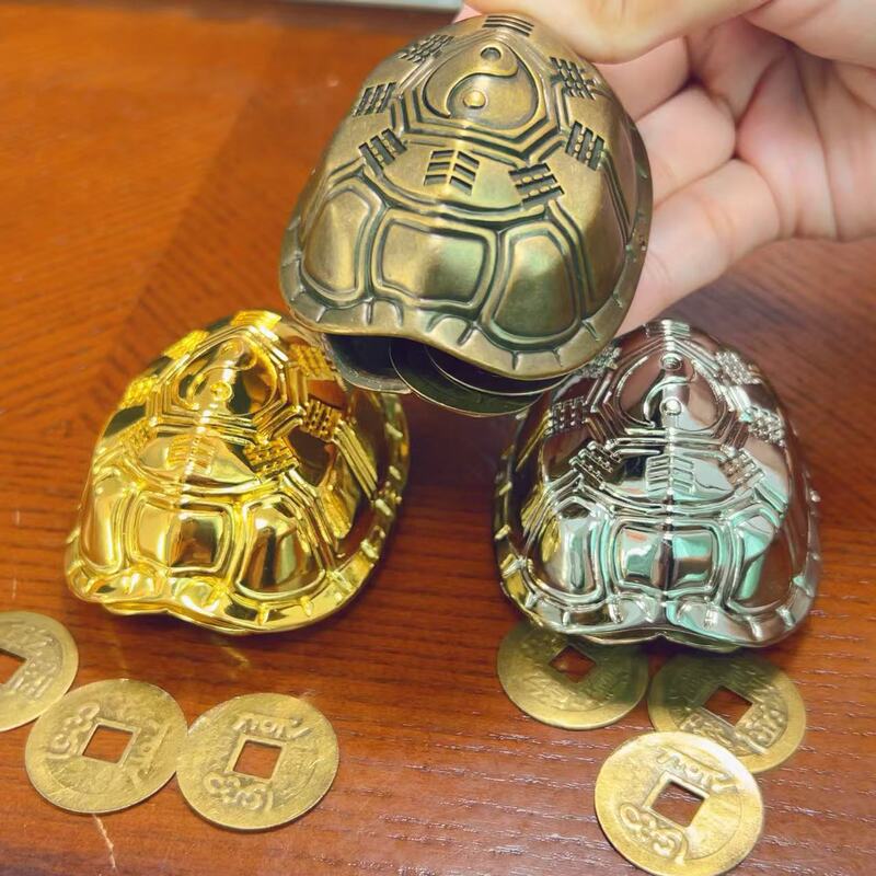 Turtle Shell Hexagram Stress Relief Hand Piece I Ching Ornament Traditional Chinese Culture Wealth-Attracting Enlightenment Hexagram Hanging Turtle Shell Turtle Shell Hexagram Stress Relief Hand Piece I Ching Ornament Traditional Chinese Culture Wealth-Attracting Enlightenment Hexagram Hanging Turtle Shell