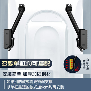 Support punch-free home indoor horizontal bar two-way stable support punch-free pull-up safety support