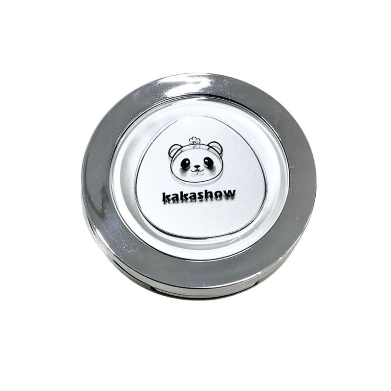 kakashow ベルベットミストセッティングパウダーパウダー、鮮やかな色、長持ちするオイルコントロールコンシーラー、防水性と耐汗性、メイクを落としにくいパウダーパウダー|undefined