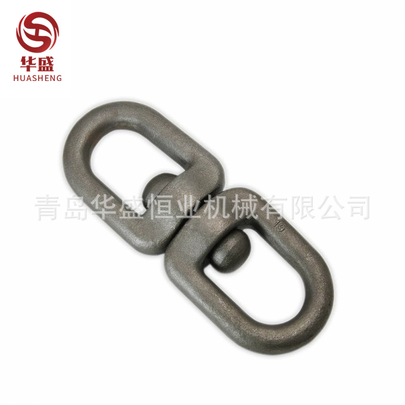即墨工厂 旋转环 万向环 不锈钢8字环 链条连接配件