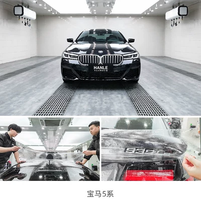 Zero-cut TPU aliphatic PPF car film, available Car paint protective film