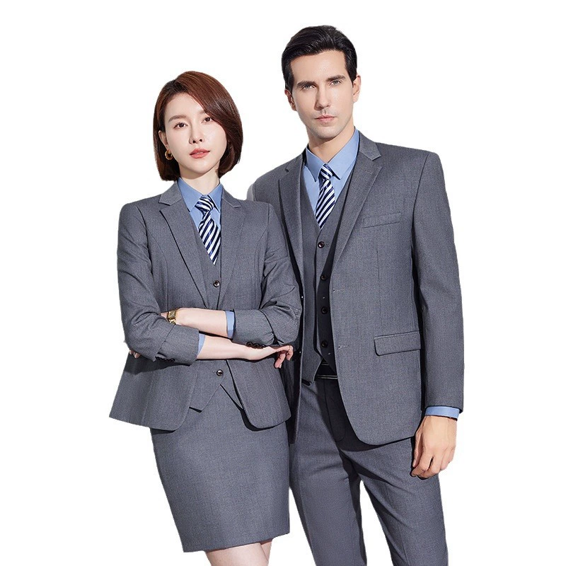 Классический пиджак костюмный, комплект для мужчин и женщин, slim fit