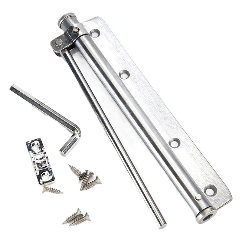 Дверной доводчик Автоматический Дверной доводчик Деревянная дверь Невидимая дверь Пружинная Подушка Дверной доводчик Свет Простой Дверной доводчик