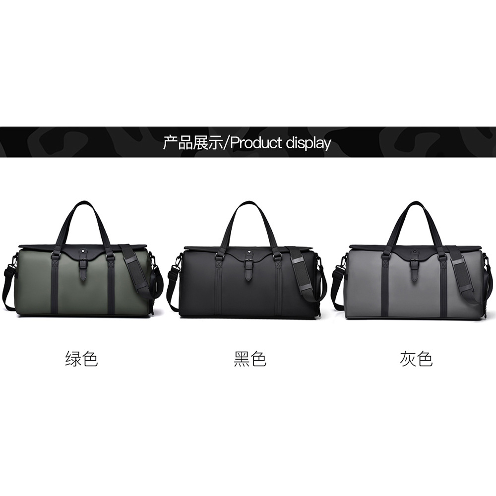 Transfronterizos nuevos bolsos de hombro portátiles de viaje corto, bolsos de hombro de gran capacidad de viaje, bolsos deportivos de ocio, bolsas de fitness