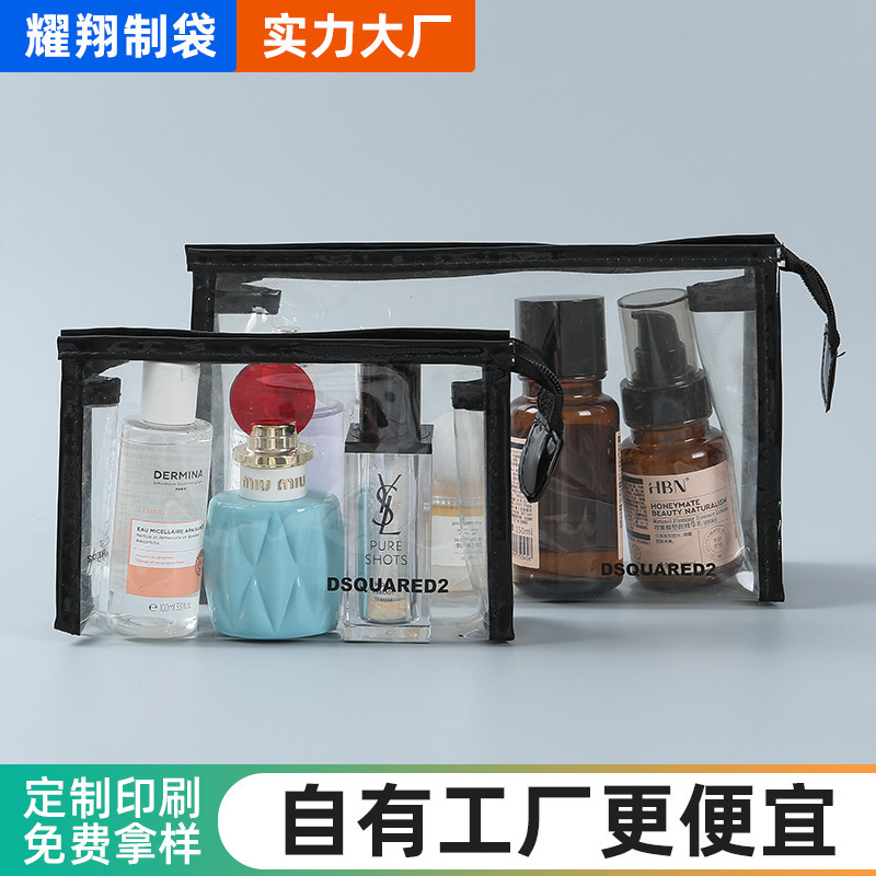 Pvc Zipper Bag Custom Transparent Cosmetics and Toiletries Storage Bag Large Capacity Travel Portable Eva Cosmetic Bag Pvc Zipper Bag Custom Transparent Cosmetics and Toiletries Storage Bag Large Capacity Travel Portable Eva Cosmetic Bag