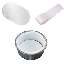 50pcs Baking Paper Circle Parchment Paper Multifunction跨境