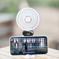 国境を越えた人気のN15ハンドヘルドファンUSBポータブル学生寮サイレント強風ミニ充電式ポータブル