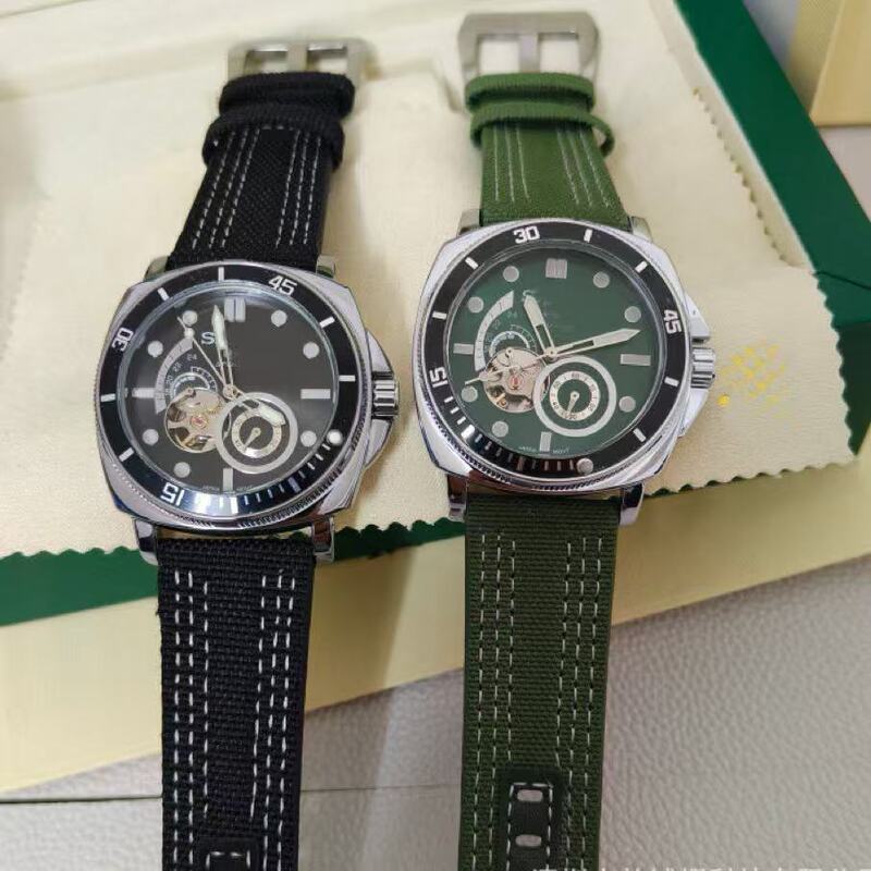 2025 Seiko Cross-Border Business Full-Function New Popular Men's Business Sports Mechanical Watch Fully Automatic
