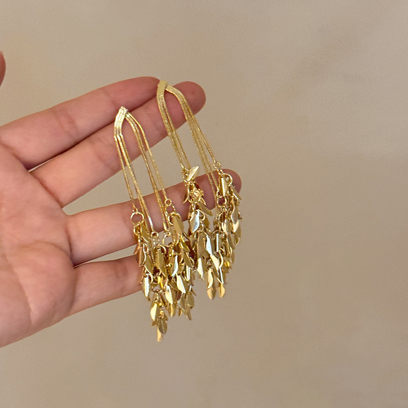 37#Silver Needle-Gold (Gold Plating)