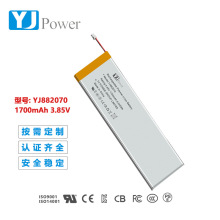 Ƹ߉ۺ늳882070  3.85V  1700mAh \ӌvC늳