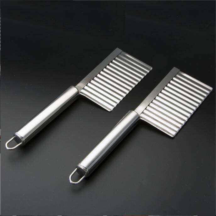 Potato Wave Knives Cutting Potato Knives Kitchen Household Vegetable Cutting Artifact Fantasia Slicer Potato Lattice Slicing Knife