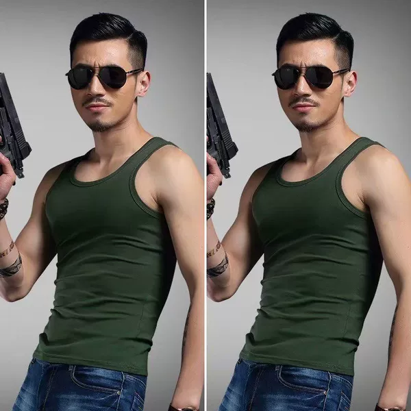 Green vest