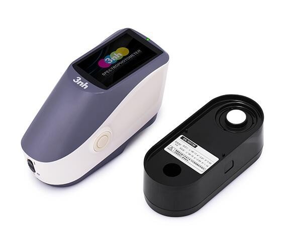 采购品牌高精度分光测色仪YS4560 plus 测量范围0-2000GU