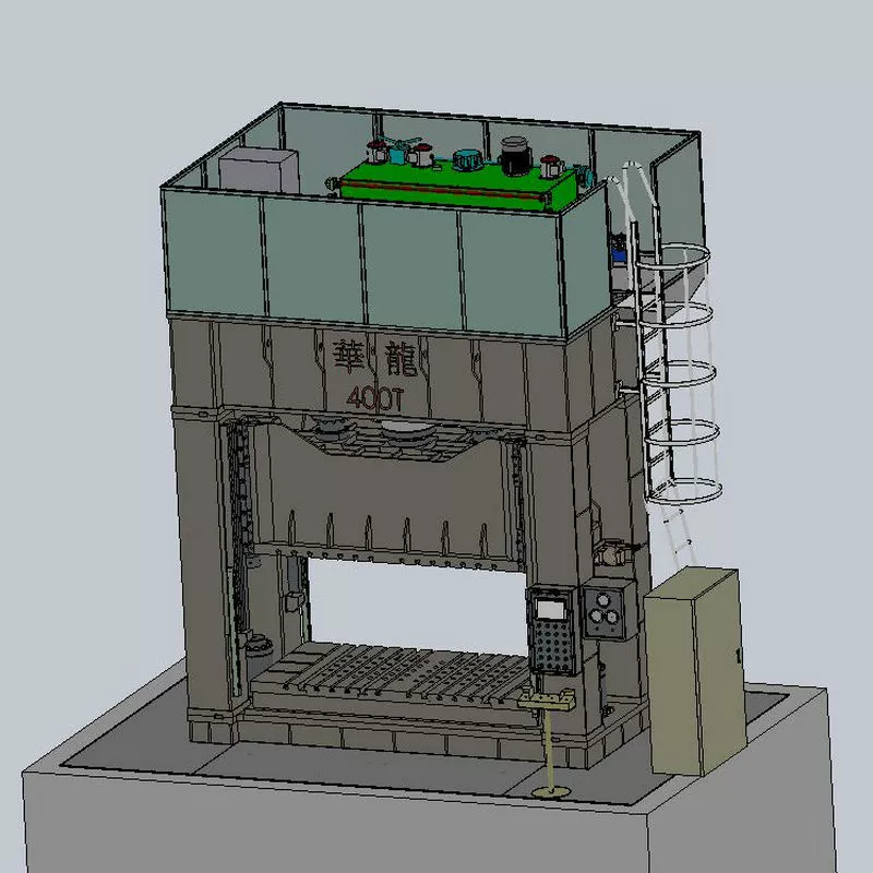 Высокоточный гидравлический пресс рамного типа сервопривод четырехколонный гидравлический пресс небольшой быстрый пресс масла быстрое давление масла