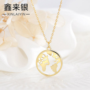 S925�y�� Ů18K��ɫ�����������؈D���i�����������l