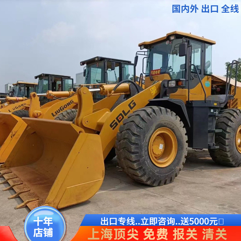 Línea de comercio exterior de Guangdong Mongolia Interior Zhejiang cargador de segunda mano Long Gong 50 Liu Gong 856H Lin Gong 956 carretilla elevadora