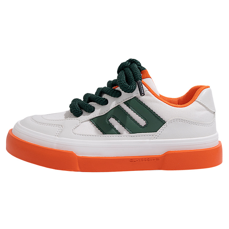 DD&OO Vielseitige dicke Sohle für Damen 2024 Frühjahr Neue beliebte Kontrast Canvas Casual Sportschuhe_voghion.com