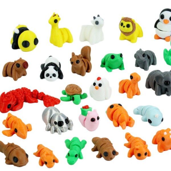multi-joint cute toy