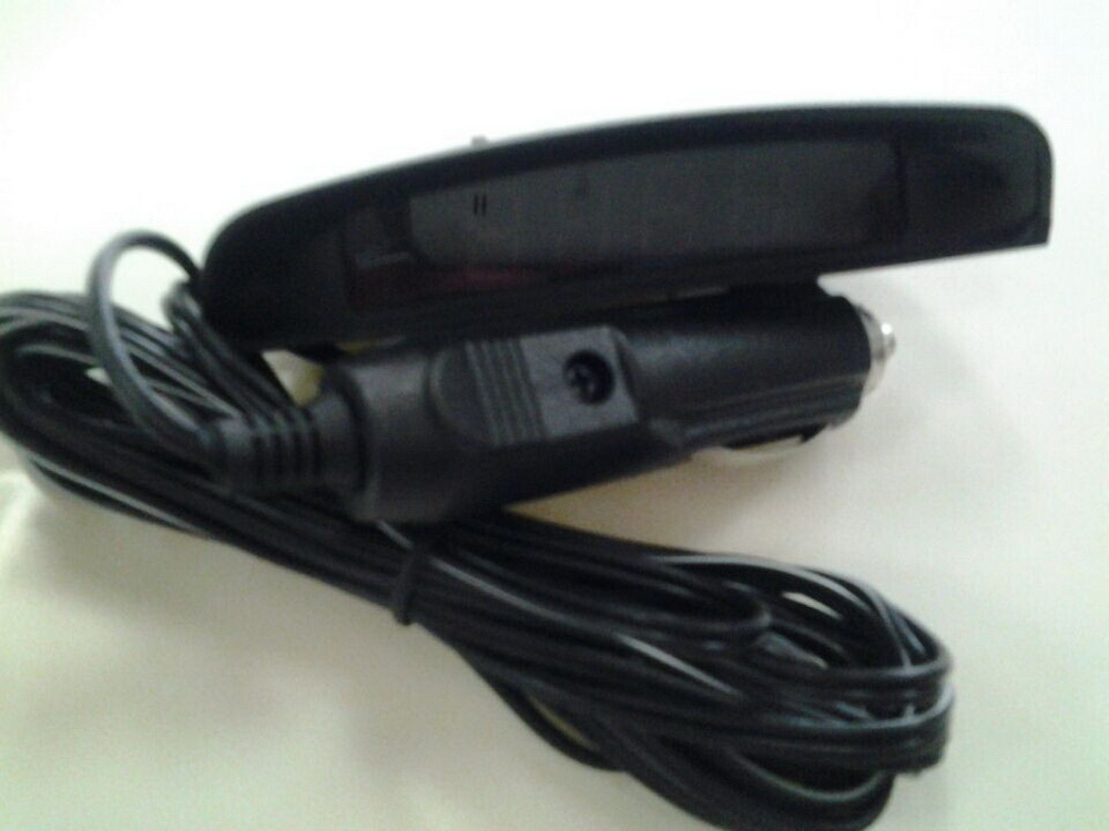 Car electronic clock, three-in-one temperature, voltage, and time display, car cigarette lighter electronic clock