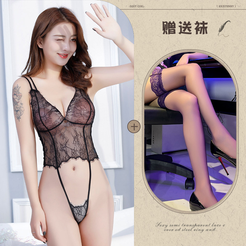 블랙+블랙 스타킹