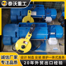 通用式電動葫蘆大扭矩大載重加工定制5/10/15噸鋼絲繩重型吊葫蘆