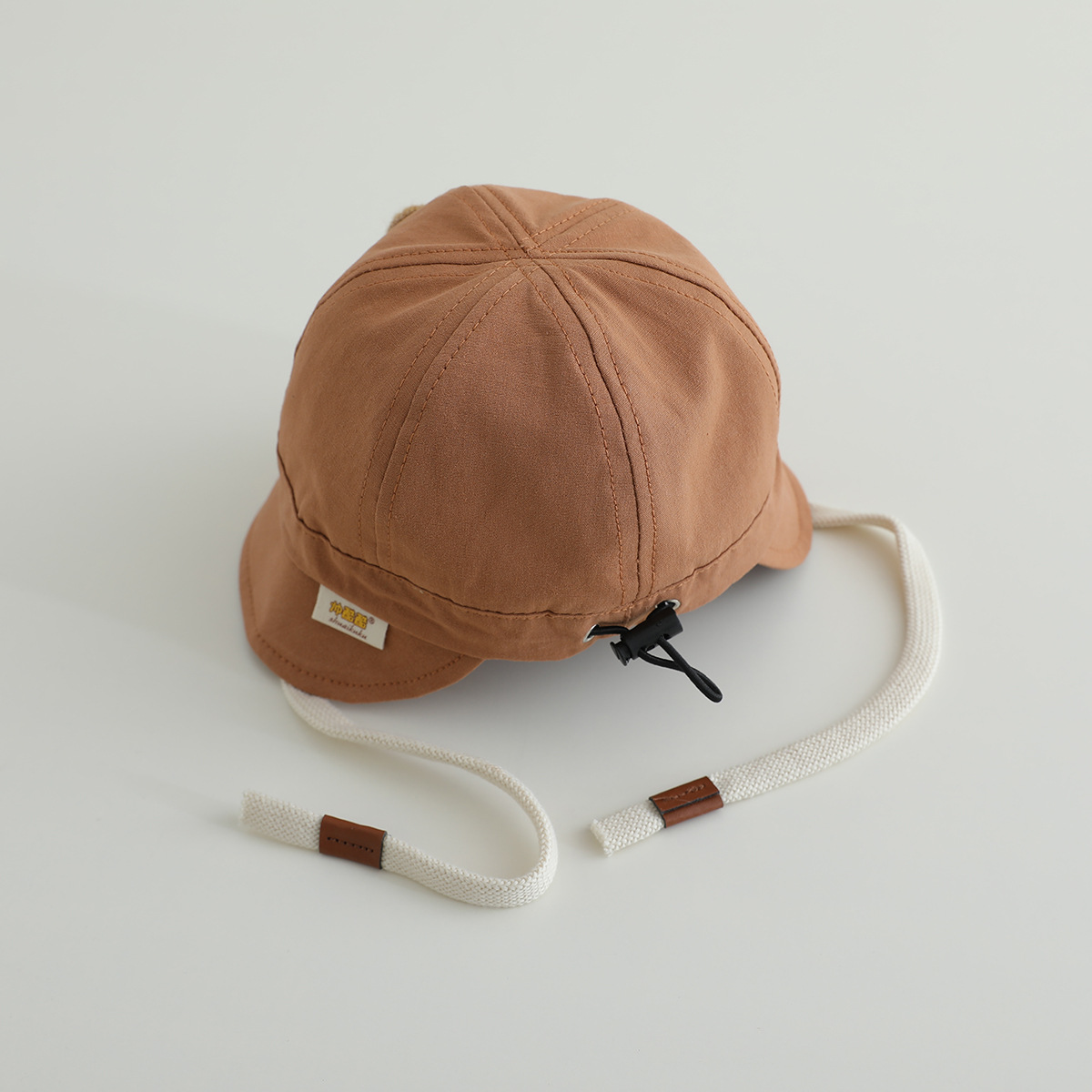 Sombreros para bebés otoño-invierno sombreros de pato para bebés osos para niños y niñas sombreros de béisbol para niños primavera- Otoño 2024 nuevo