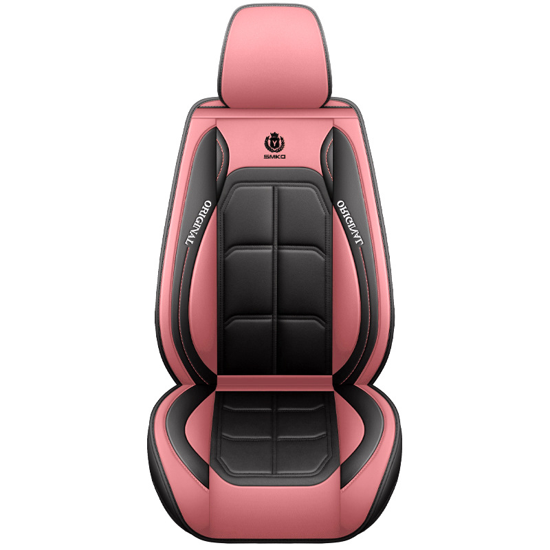 Cross-Border Foreign Trade Amazon All-Inclusive Seat Cover Full Leather Abs Car Seat Cushion Main and Passenger Seat Cover Four-Season Universal Cushion