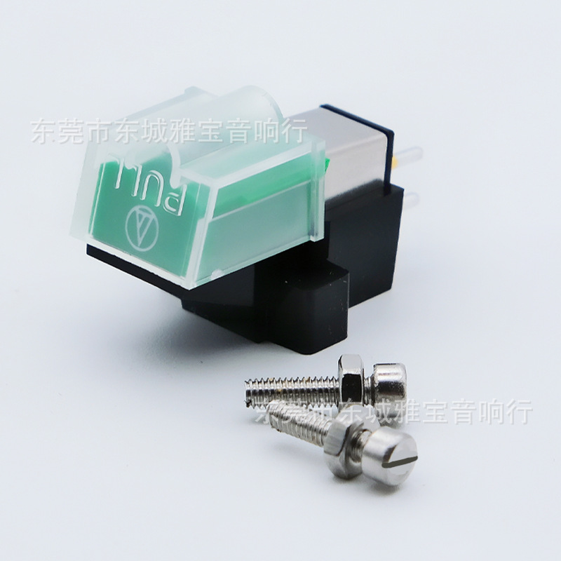 Productos originales genuinos de hierro triángulo AUDIO TECHNICA AT95E cabeza mm movimiento magnético cabeza reemplazo stylus