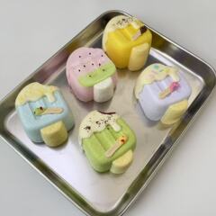 雪糕系列奶油泥干巴泥捏捏乐感食品级硅胶儿童玩具解压捏捏乐玩具