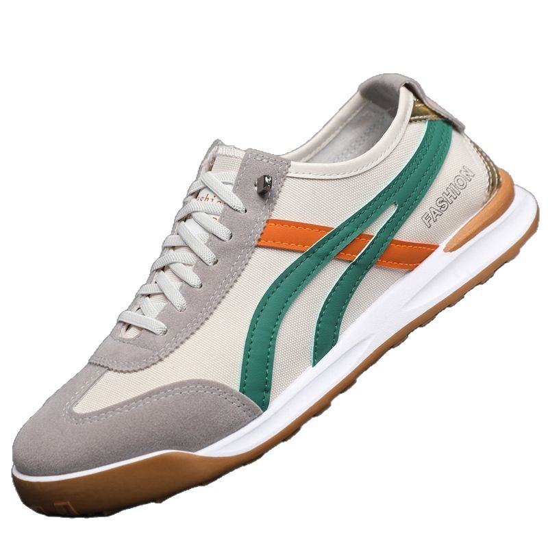 Zapatos de entrenamiento para hombres 2026 nuevos zapatos de lona transpirables, zapatos casuales suaves, zapatos deportivos de moda para hombres