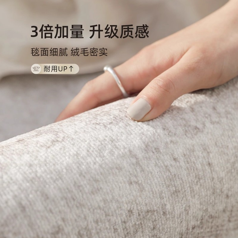 跨境客厅地毯吸水防滑耐脏家用商用灰色意式极简茶几地毯可定制|undefined