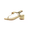6228-3 gold (thick heel)
