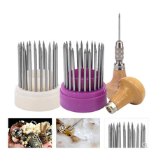 吸珠针 珠作针套装 雕刻针吸珠钉金银首饰镶嵌微镶打金工具