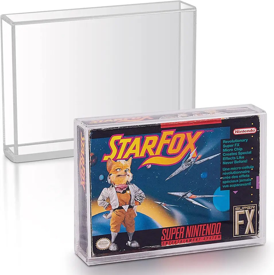 Acrylic rectangular doll