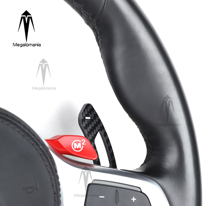 Suitable for Bmw 1~7 Series F/G Chassis X1X2X3X4X5X6X7M2M3M4 Carbon Fiber Magnetic Shift Paddles