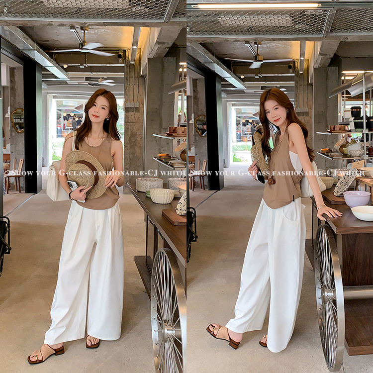 Dép sandal xỏ ngón nữ gót vuông mũi vuông phối màu thời trang — Kiểu dây buộc, Phong cách đơn giản chi tiết 11