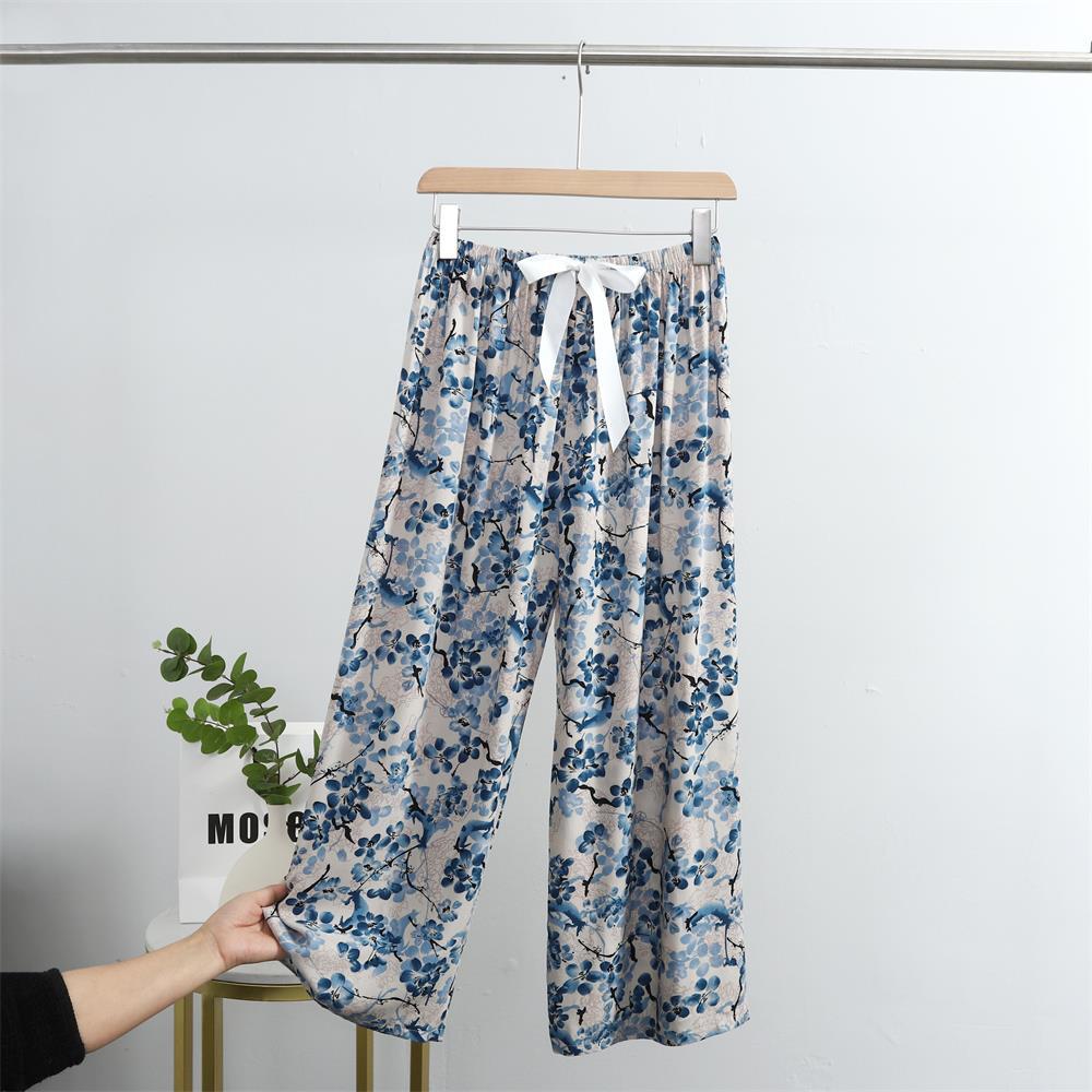 블루 중국 스타일