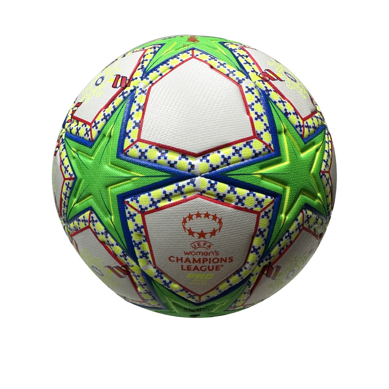 Fábrica 2026 Copa del Mundo Copa de Europa Copa de América Premier League Liga de Campeones Entrenamiento de juego de escuela primaria No. 5 PU Fútbol