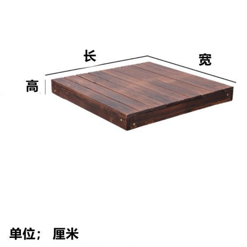 ★기간 한정 핫 세일★길이 100*너비 100*높이 7.2cm 플랫폼