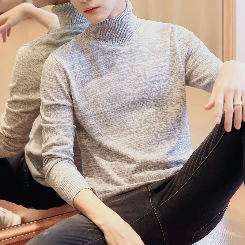 Autumn Men's New Sweater Image 4