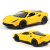 Warrior, realistic metal racing car, car model, toy, jewelry, wholesale