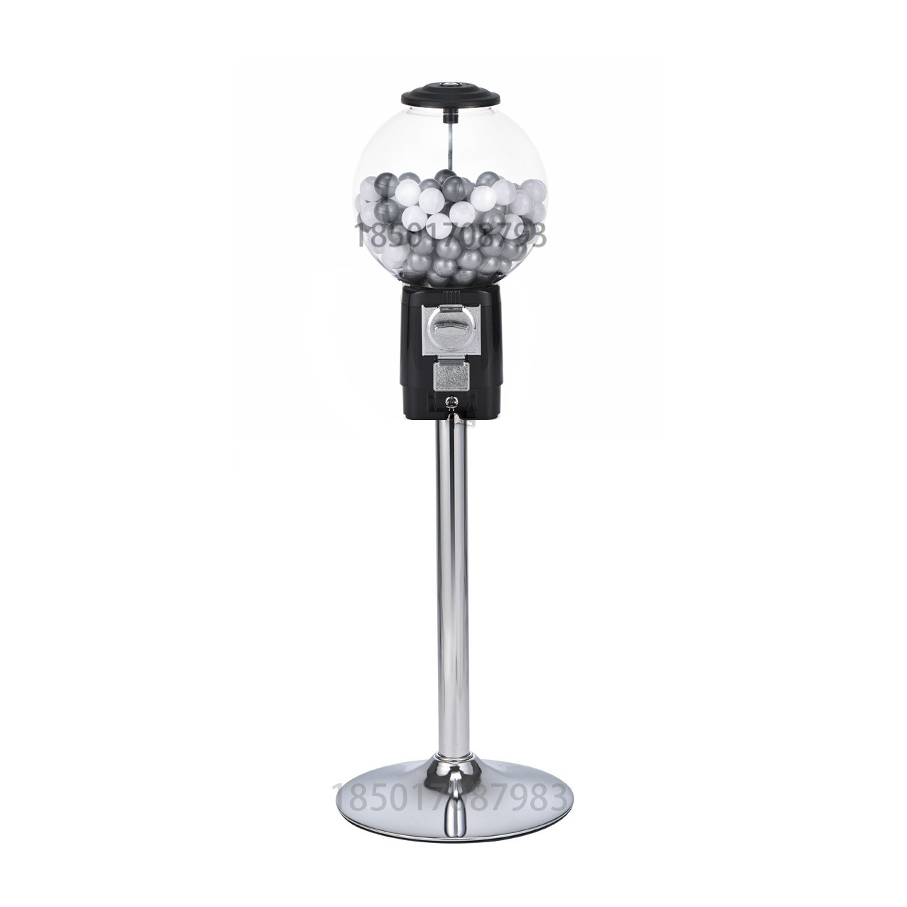 出球25mm-35mm单独抽屉款一元投币弹力球机 玩具球机 颜色需备注