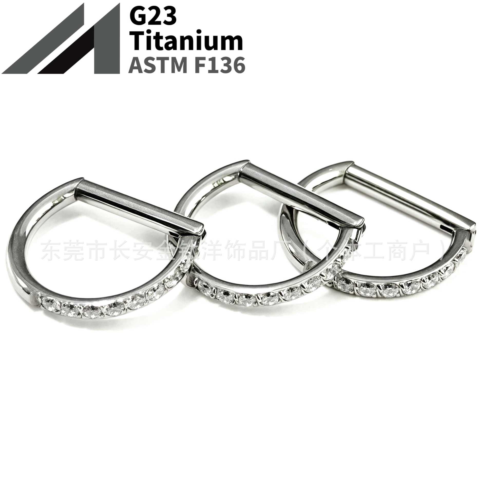 16G labret stud size and finish detail