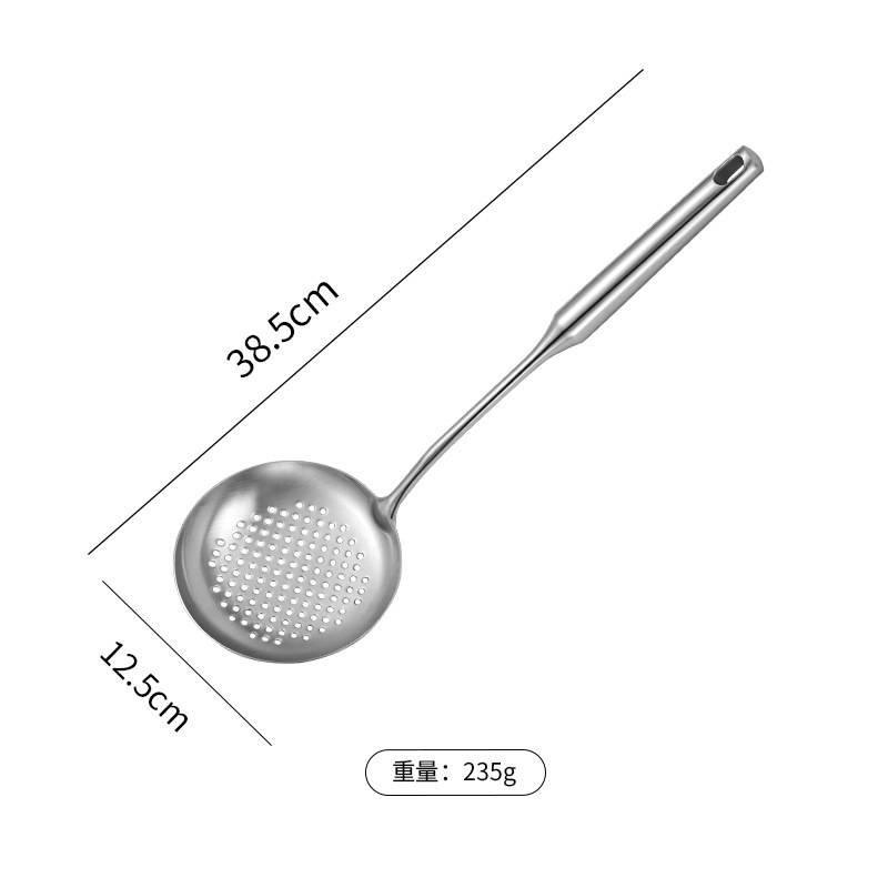 工場直販 304 ステンレス鋼スパチュラセット家庭用スープスプーンキッチン用品フライパンスパチュラ肥厚抗火傷調理スパチュラスプーン|undefined