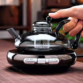 新款泡茶壶鼠尾壶高硼硅耐热玻璃壶养生壶烧水壶家用保温煮茶器