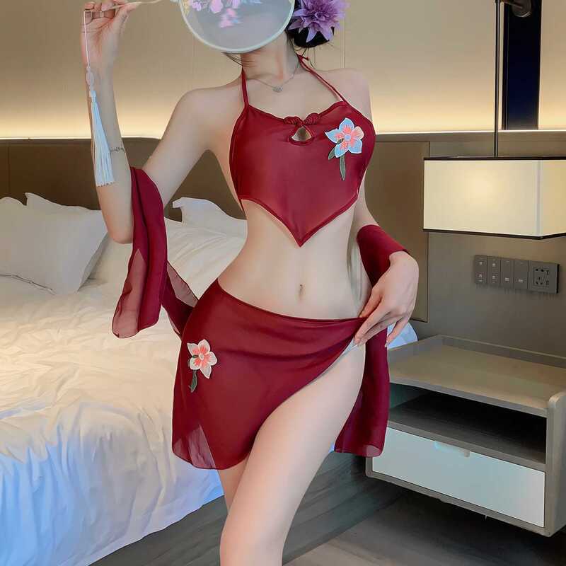 Sexy Pajamas, Nightgowns, Pure Lust Style Lingerie, Erotic Lingerie, Ancient Style Outfits, Retro Role-Playing Uniforms, Dancer Costumes